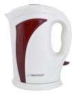 Esperanza EKK018R electric Veekeetja 1.7 L 2200 W Red, White