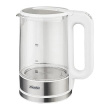 Mesko | Veekeetja | MS 1301w | Electric | 1850 W | 1.7 L | Glass/Stainless steel | 360° rotational base | White