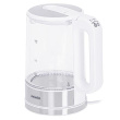 Mesko | Veekeetja | MS 1301w | Electric | 1850 W | 1.7 L | Glass/Stainless steel | 360° rotational base | White