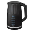 Adler Veekeetja with LED display | AD 1350 | Electric | 2200 W | 1.7 L | Stainless Steel | 360° rotational base | Black