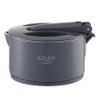 Adler Silicon Travel Veekeetja | AD 1377 | Travel Veekeetja | 600 W | 0.6 L | Silicon | Grey 459202