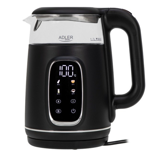ADLER AD 1305 electric Veekeetja black/silver