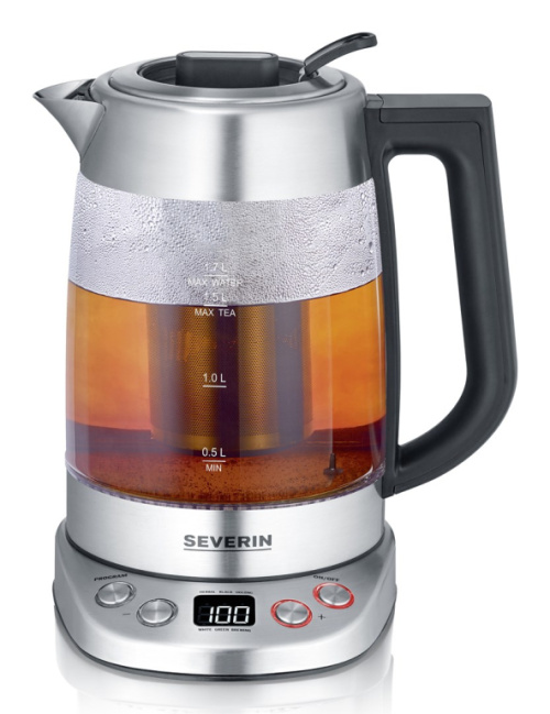 Severin WK 3480 electric Veekeetja 1.7 L 3000 W White