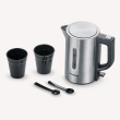 Severin WK 3647 electric Kettle 0.5 L 1100 W Silver