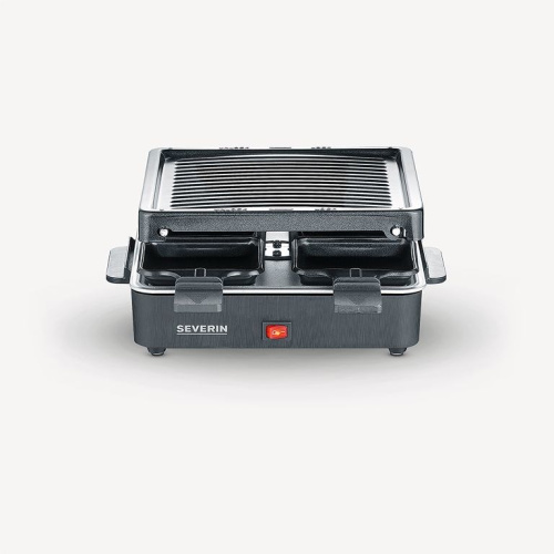 Severin RG 2370 raclette grill 4 person(s) 600 W Black