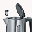 Severin 3418000 electric Veekeetja 1.7 L 3000 W Black, Stainless steel