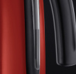 Russell Hobbs 20412-70 electric Kettle Black, Red, Stainless steel