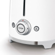 Smeg 50's Style Toaster TSF01WHEU White