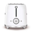 Smeg 50's Style Toaster TSF01WHEU White