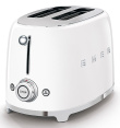 Smeg 50's Style Toaster TSF01WHEU White