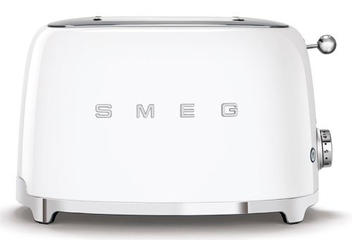 Smeg 50's Style Toaster TSF01WHEU White