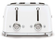 Smeg 50's Style Toaster TSF03WHEU White