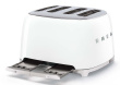 Smeg 50's Style Toaster TSF03WHEU White