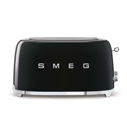 Smeg 50's Style Toaster TSF02BLEU Black