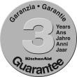 KitchenAid 5KEK1522EMS electric Veekeetja 1.5 L 2400 W Grey
