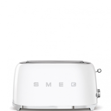 Smeg 50's Style Toaster TSF02WHEU White