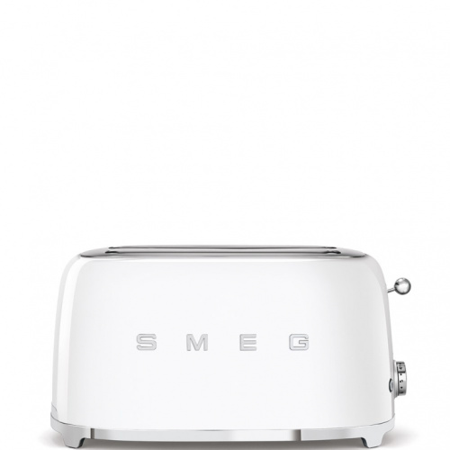 Smeg 50's Style Toaster TSF02WHEU White