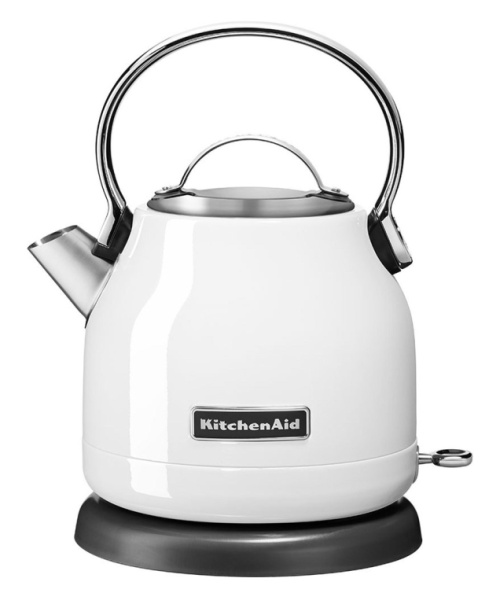 KitchenAid 5KEK1222EWH electric Veekeetja 1.25 L 2200 W White