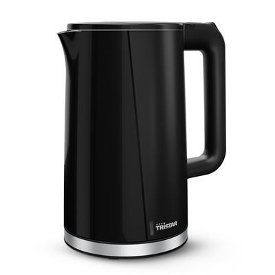 Tristar WK-3375 Glass kettle with multi-color LED and thermostat