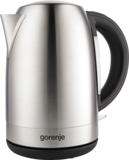 Gorenje K17FEII electric Veekeetja 1.7 L 2200 W Black, Silver
