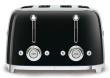 Smeg 50's Style Toaster TSF03BLEU Black