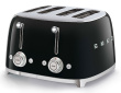 Smeg 50's Style Toaster TSF03BLEU Black