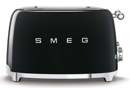 Smeg 50's Style Toaster TSF03BLEU Black