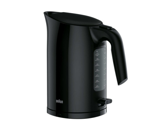 Braun PurEase WK 3100 BK electric Veekeetja 1.7 L 2200 W Black