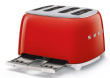 Smeg 50's Style Toaster TSF03RDEU Red