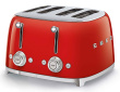 Smeg 50's Style Toaster TSF03RDEU Red