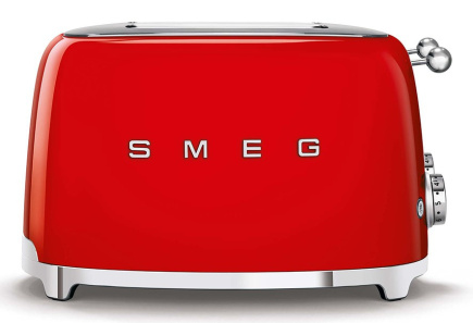 Smeg 50's Style Toaster TSF03RDEU Red