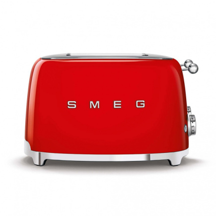 Smeg 50's Style Toaster TSF03RDEU Red
