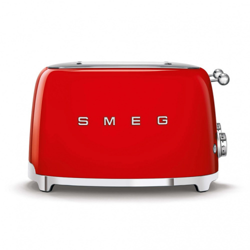 Smeg 50's Style Toaster TSF03RDEU Red