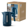 Philips | Veekeetja | HD9411/70 3000 series | Electric | 2200 W | 1.7 L | Plastic | 360° rotational base | Blue