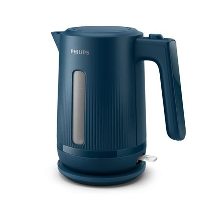 Philips | Veekeetja | HD9411/70 3000 series | Electric | 2200 W | 1.7 L | Plastic | 360° rotational base | Blue