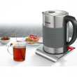 Bosch Wasserkocher 1,7 l Grau/Schwarz