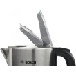 Bosch Wasserkocher 1,7 l Grau/Schwarz