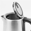 Caso | Compact Design Veekeetja | WK2100 | Electric | 2200 W | 1.2 L | Stainless Steel | Stainless Steel