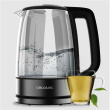 Cecotec Kettle | ThermoSense 340 Clear | Electric | 2200 W | 1.7 L | Glass | 360° rotational base | Clear