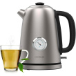 Cecotec Veekeetja | Thermosense 620 Vintage | Electric | 2200 W | 1.7 L | Stainless steel | 360° rotational base | Stainless steel