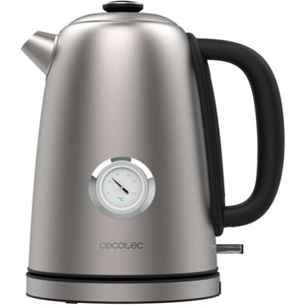 Cecotec Veekeetja | Thermosense 620 Vintage | Electric | 2200 W | 1.7 L | Stainless steel | 360° rotational base | Stainless steel
