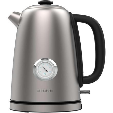 Cecotec Veekeetja | Thermosense 620 Vintage | Electric | 2200 W | 1.7 L | Stainless steel | 360° rotational base | Stainless steel