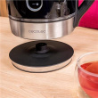 Cecotec Veekeetja | Thermosense 400 VisionLight | Electric | 2200 W | 1.7 L | Stainless steel | 360° rotational base | Black/Stainless steel