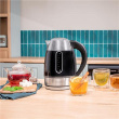 Cecotec Veekeetja | Thermosense 400 VisionLight | Electric | 2200 W | 1.7 L | Stainless steel | 360° rotational base | Black/Stainless steel