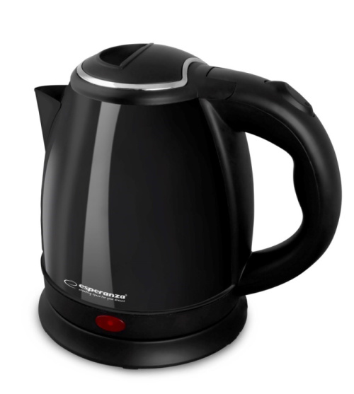 Esperanza EKK128K Electric Kettle 1 L Black 1350W