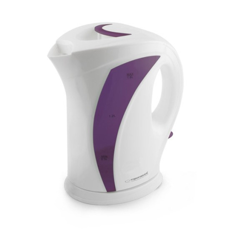 Esperanza ELECTRIC Veekeetja IGUAZU 1.7L WHITE-VIOLET