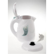 Adler | Veekeetja | AD 08 | Standard | 850 W | 1 L | Plastic | 360° rotational base | White