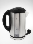 Adler AD 1216 electric Veekeetja 1.7 L Black,Silver 2200 W