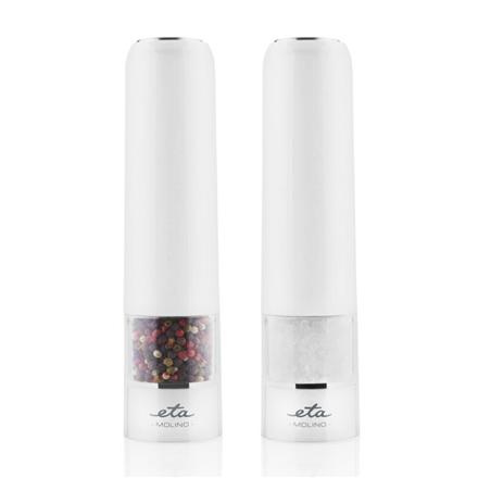 ETA | Salt And Pepper Mill | Molino ETA092890000 | Electric | AAA | White