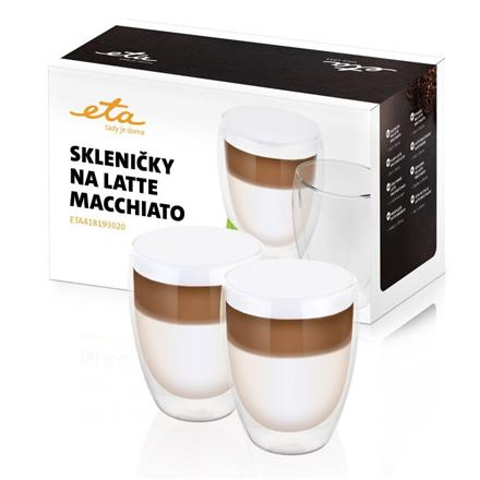 ETA | Latte Macchiato Glasses | ETA418193020 | For coffee | 2 pc(s) | Double glass